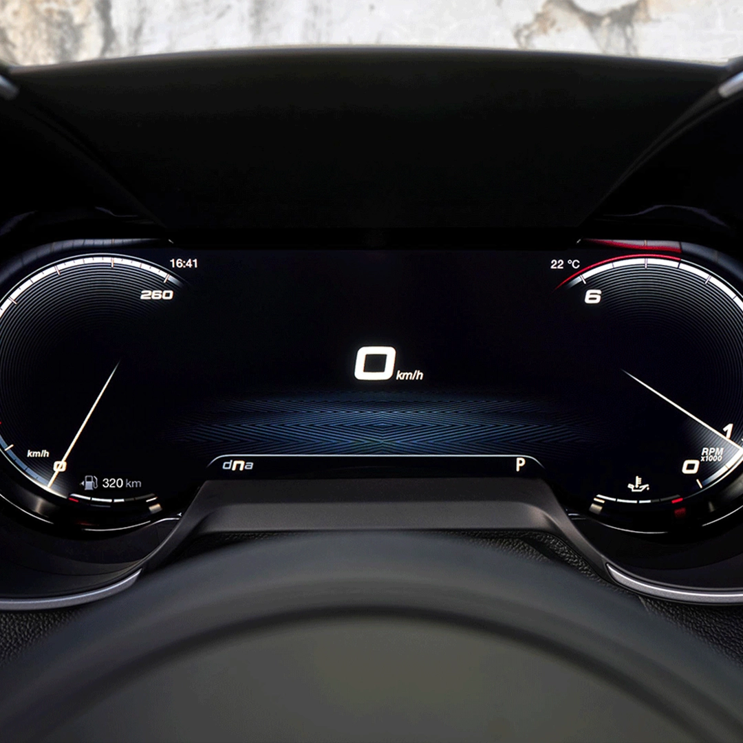 BPM Cars Alfa Romeo Giulia - Technologie