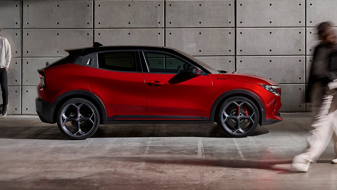 BPM Cars Alfa Romeo Junior Elettrica- design