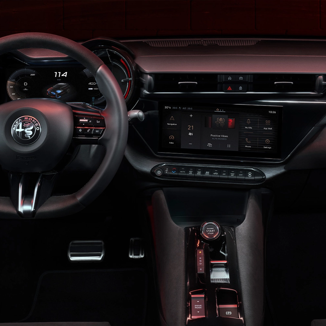 BPM Cars Alfa Romeo Junior Elettrica - Motorisation