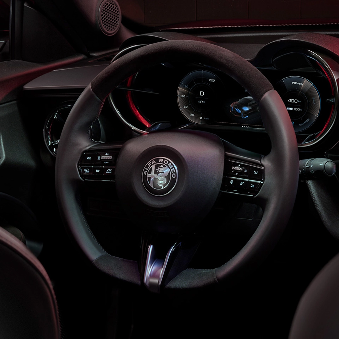 BPM Cars Alfa Romeo Junior Elettrica - Technologie