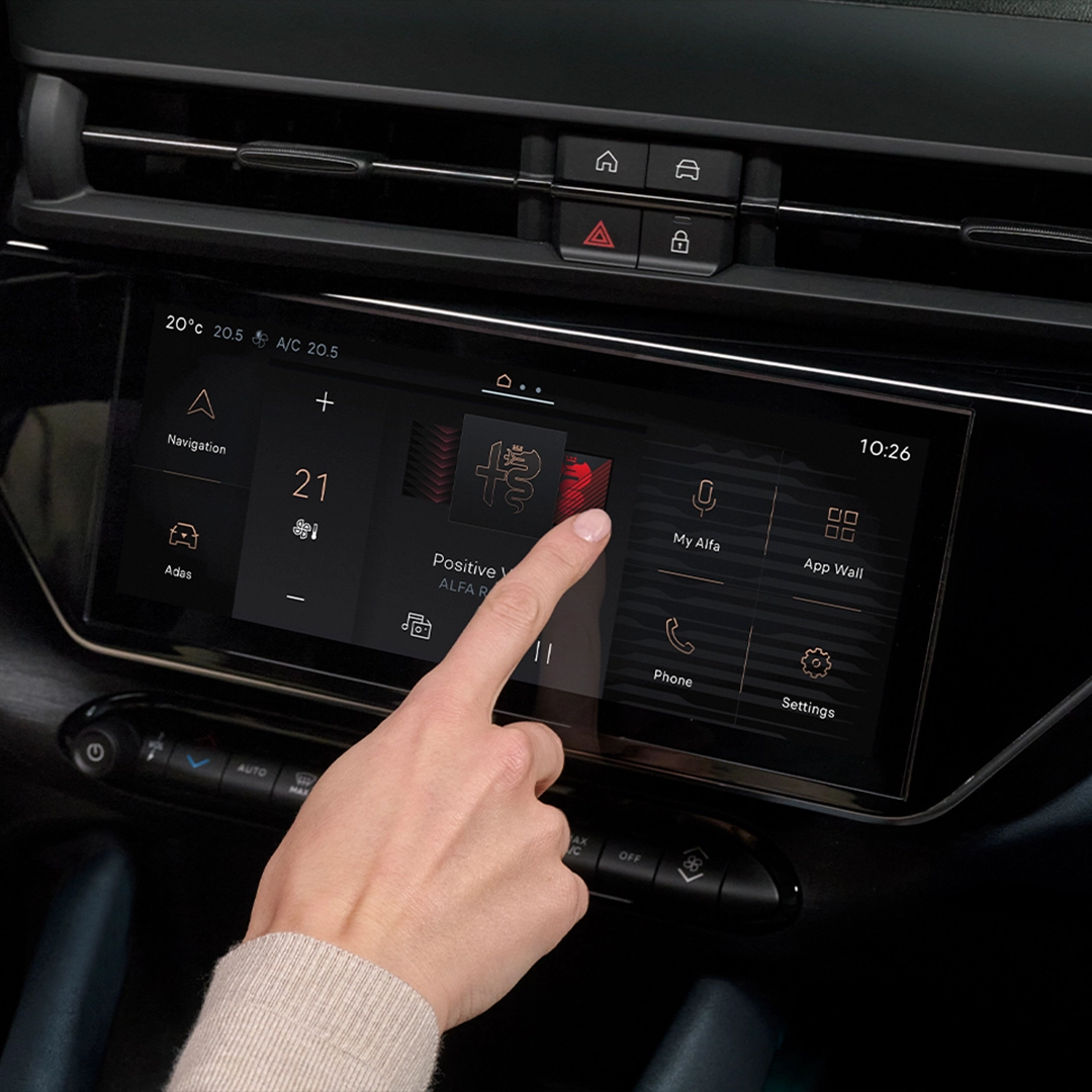 BPM Cars Alfa Romeo Junior - Technologie