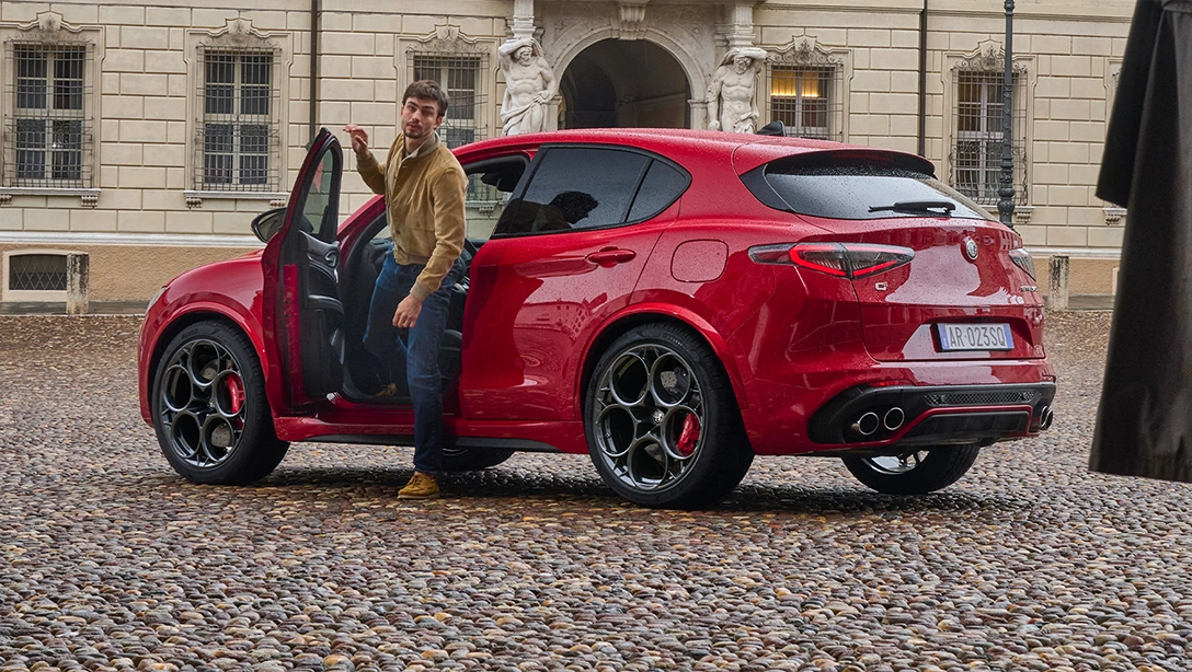 BPM Cars Alfa Romeo Stelvio Quadrifoglio - Design
