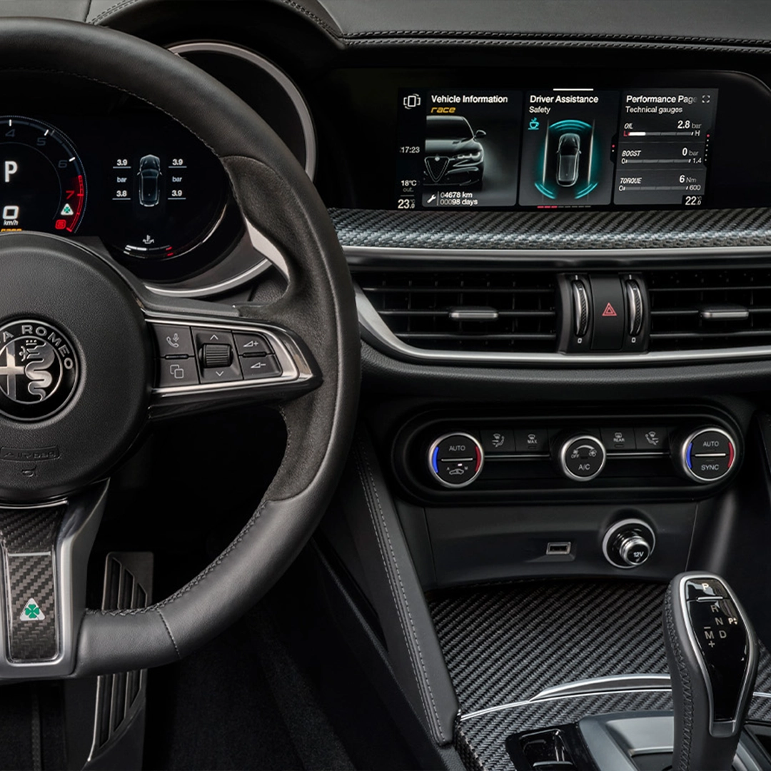 BPM Cars Alfa Romeo Stelvio Quadrifoglio - Motorisation