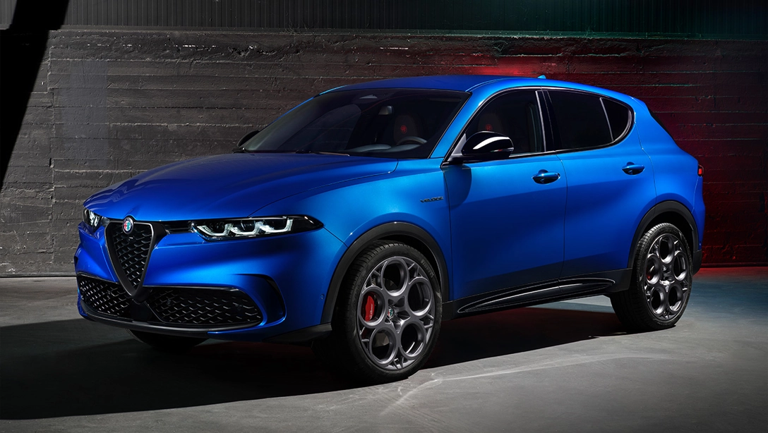 BPM Cars Alfa Romeo Tonale - Design