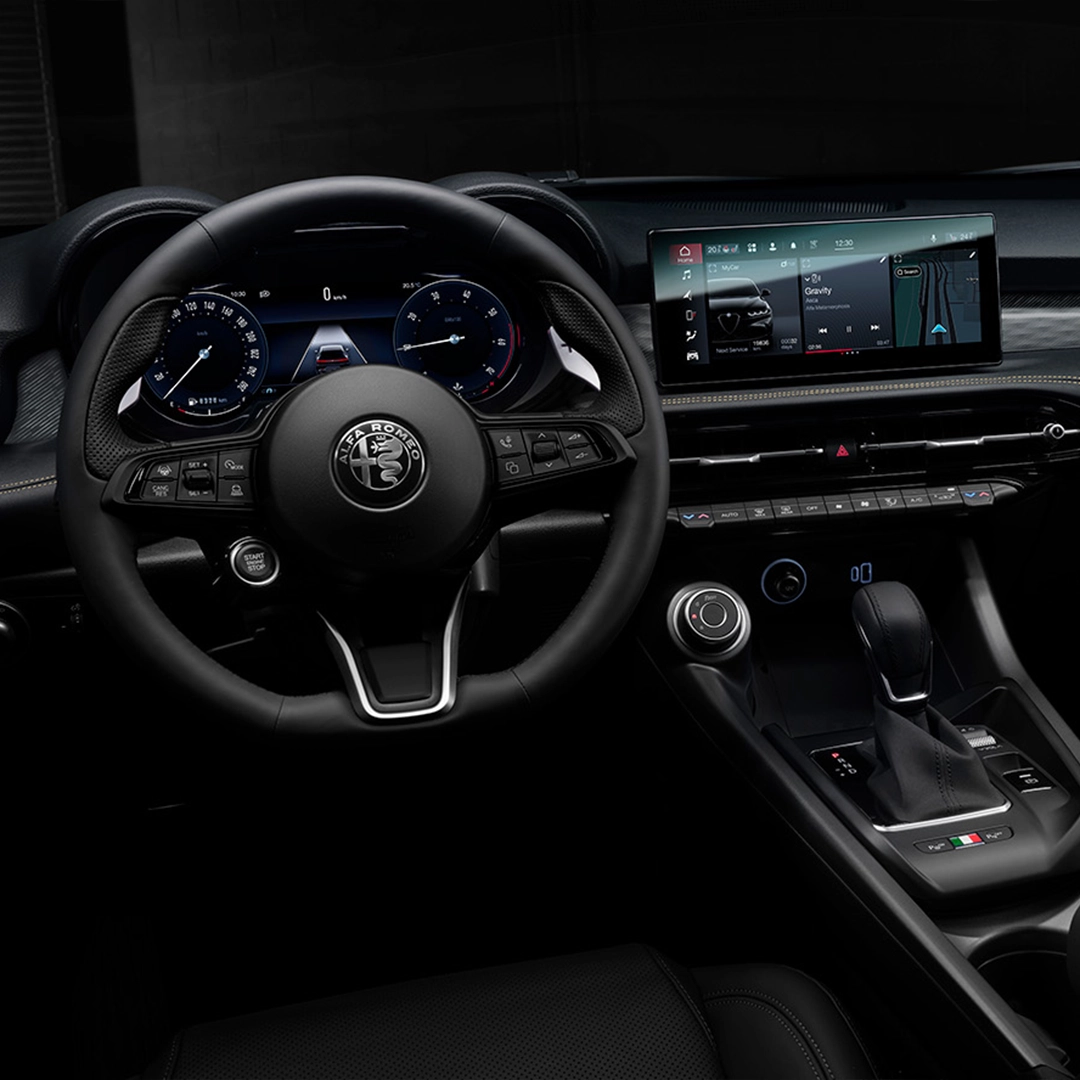 BPM Cars Alfa Romeo Tonale - Technologie