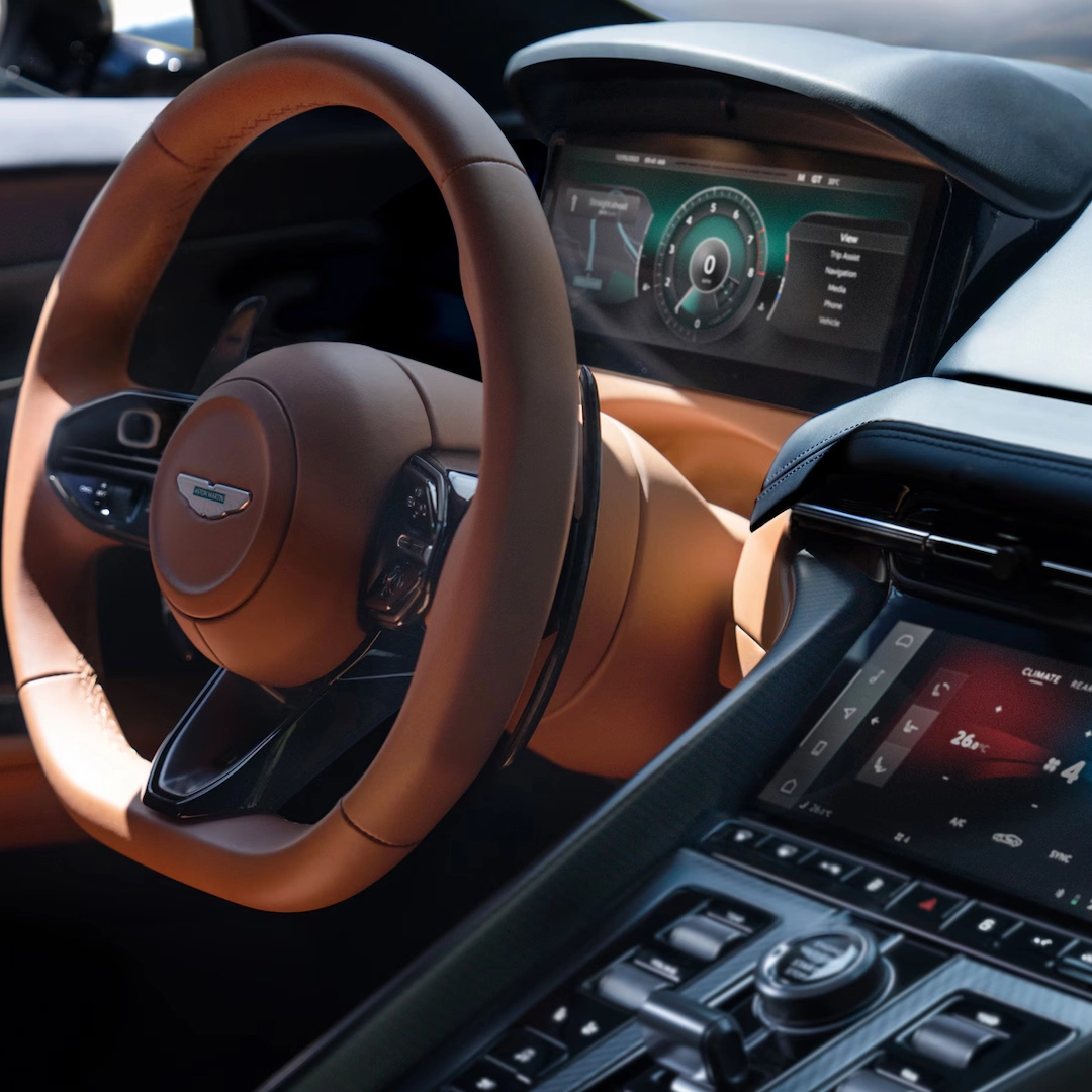 BPM Cars Aston Martin DB12 - Motorisation