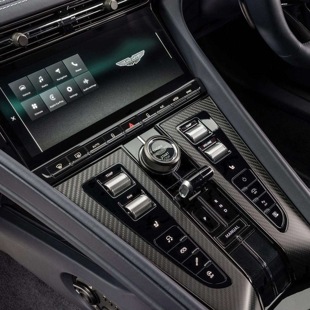 BPM Cars Aston Martin DB12 - Technologie