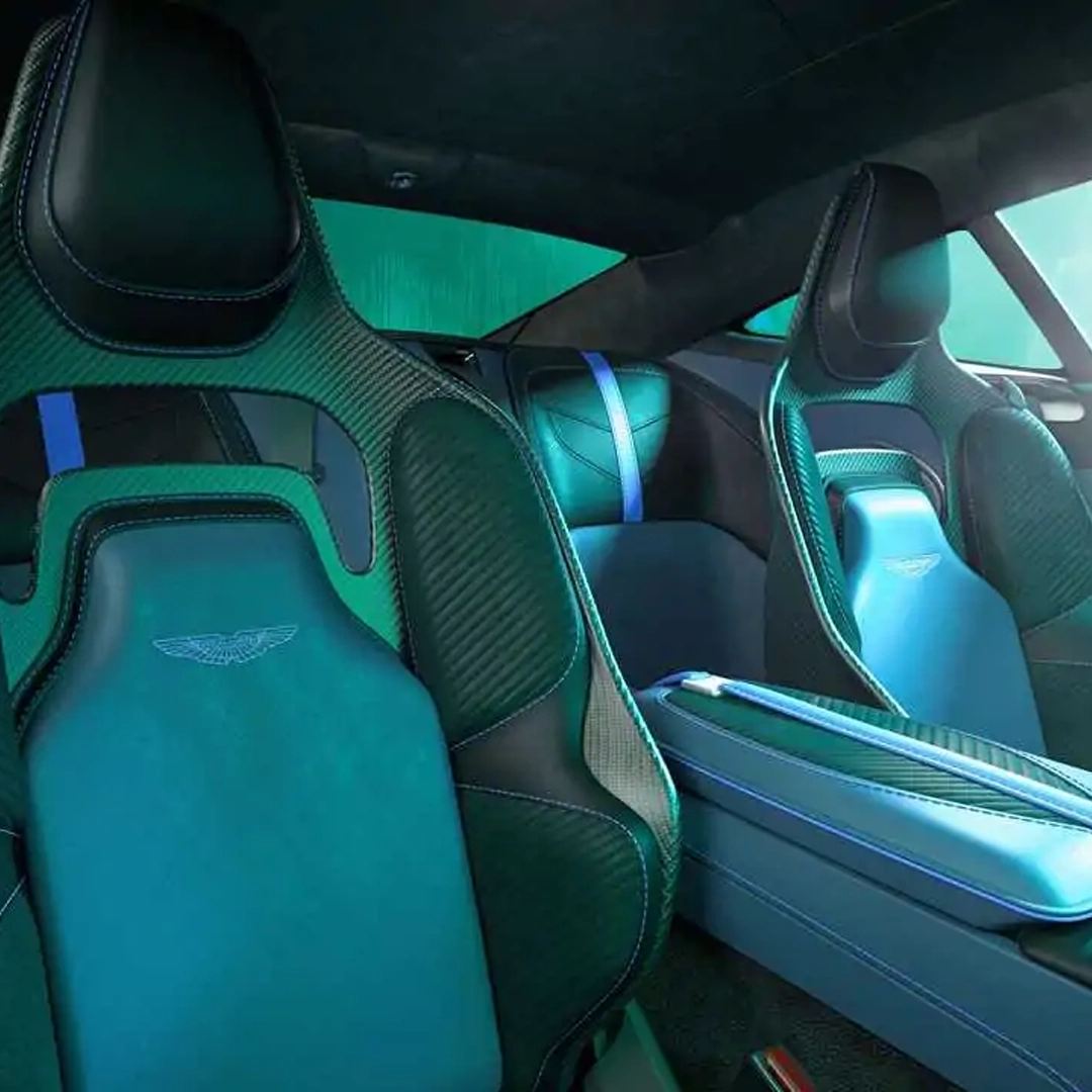 BPM Cars Aston Martin DBS - Motorisation