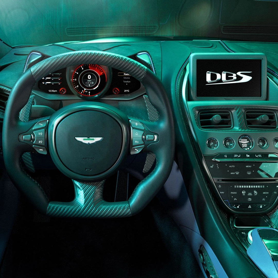 BPM Cars Aston Martin DBS - Technologie