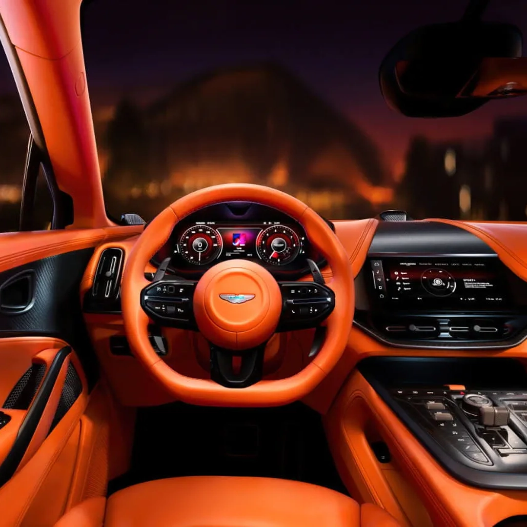 BPM Cars Aston Martin DBX - Motorisation