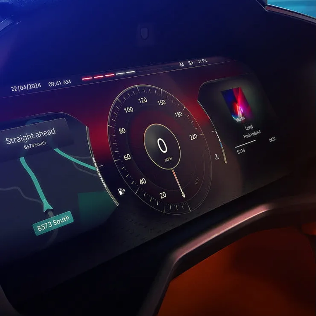 BPM Cars Aston Martin DBX - Technologie