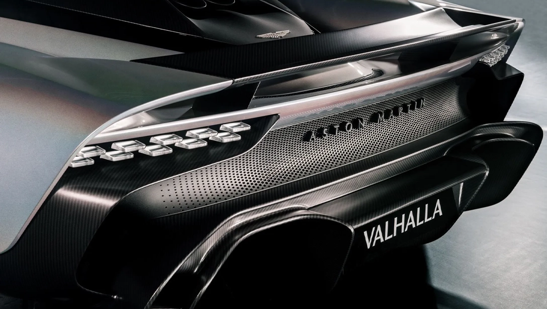 BPM Cars Aston Martin Valhalla -Design