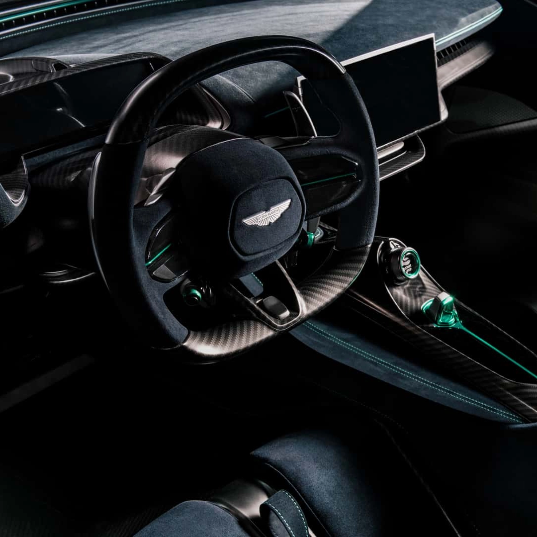 BPM Cars Aston Martin Valhalla - Motorisation