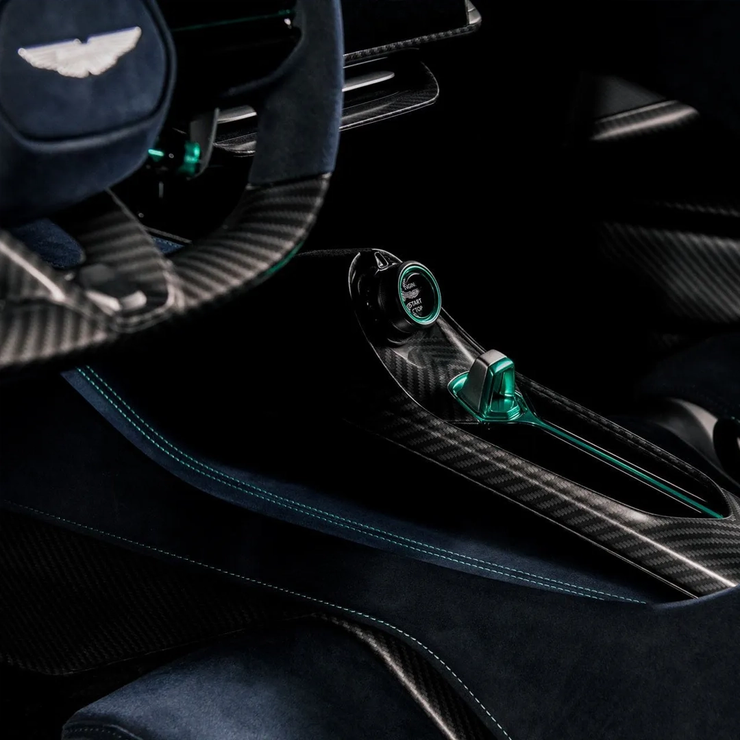 BPM Cars Aston Martin Valhalla - Technologie