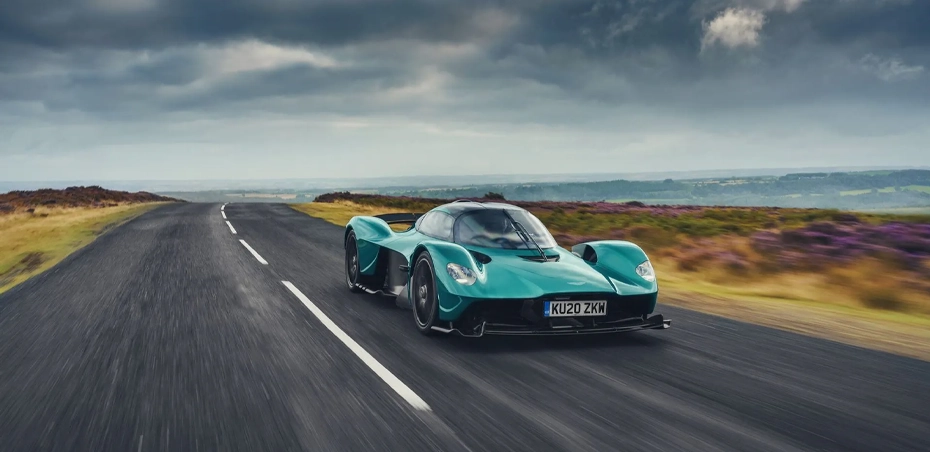 BPM Cars Aston Martin Valkyrie - Design