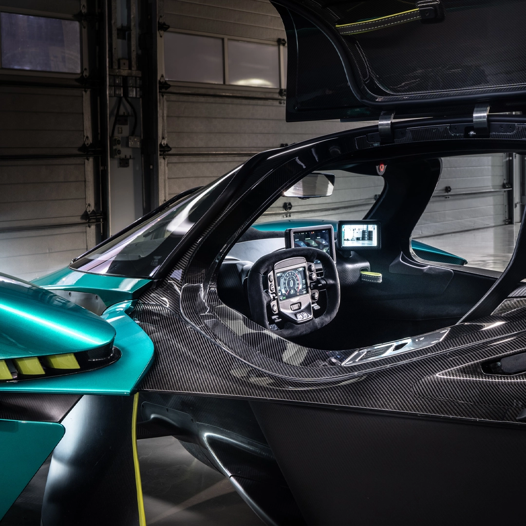 BPM Cars Aston Martin Valkyrie - Motorisation