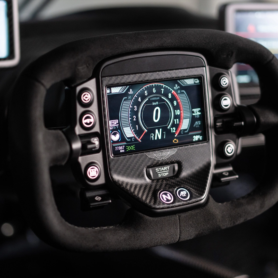 BPM Cars Aston Martin Valkyrie - Technologie