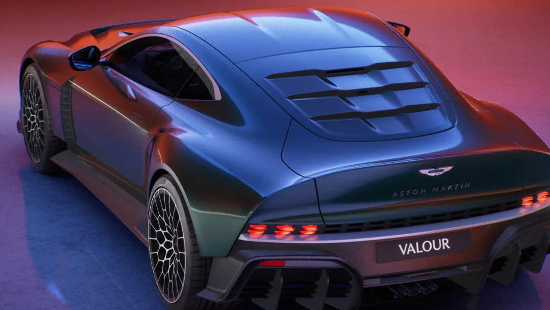 BPM Cars Aston Martin Valour - Design