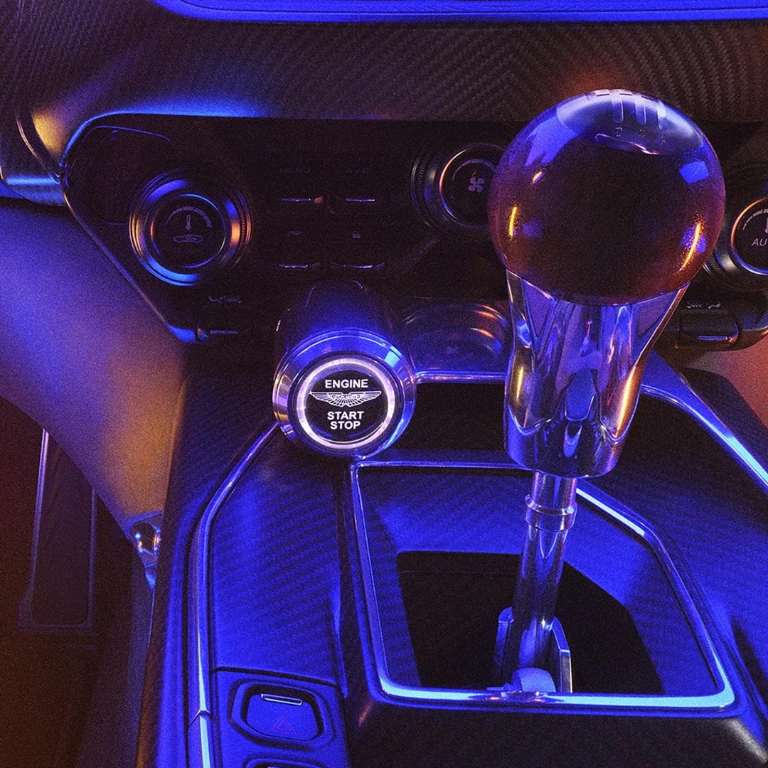 BPM Cars Aston Martin Valour - Motorisation