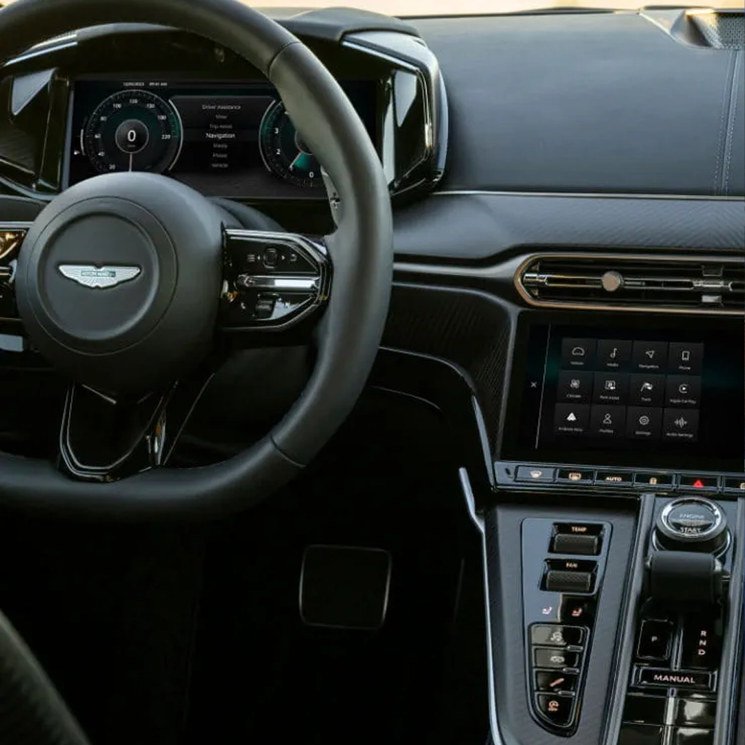 BPM Cars Aston Martin Vantage - Motorisation