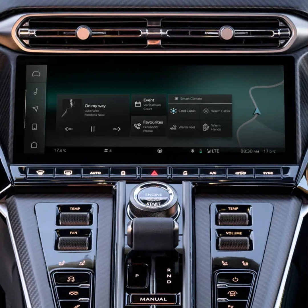 BPM Cars Aston Martin Vantage - Technologie