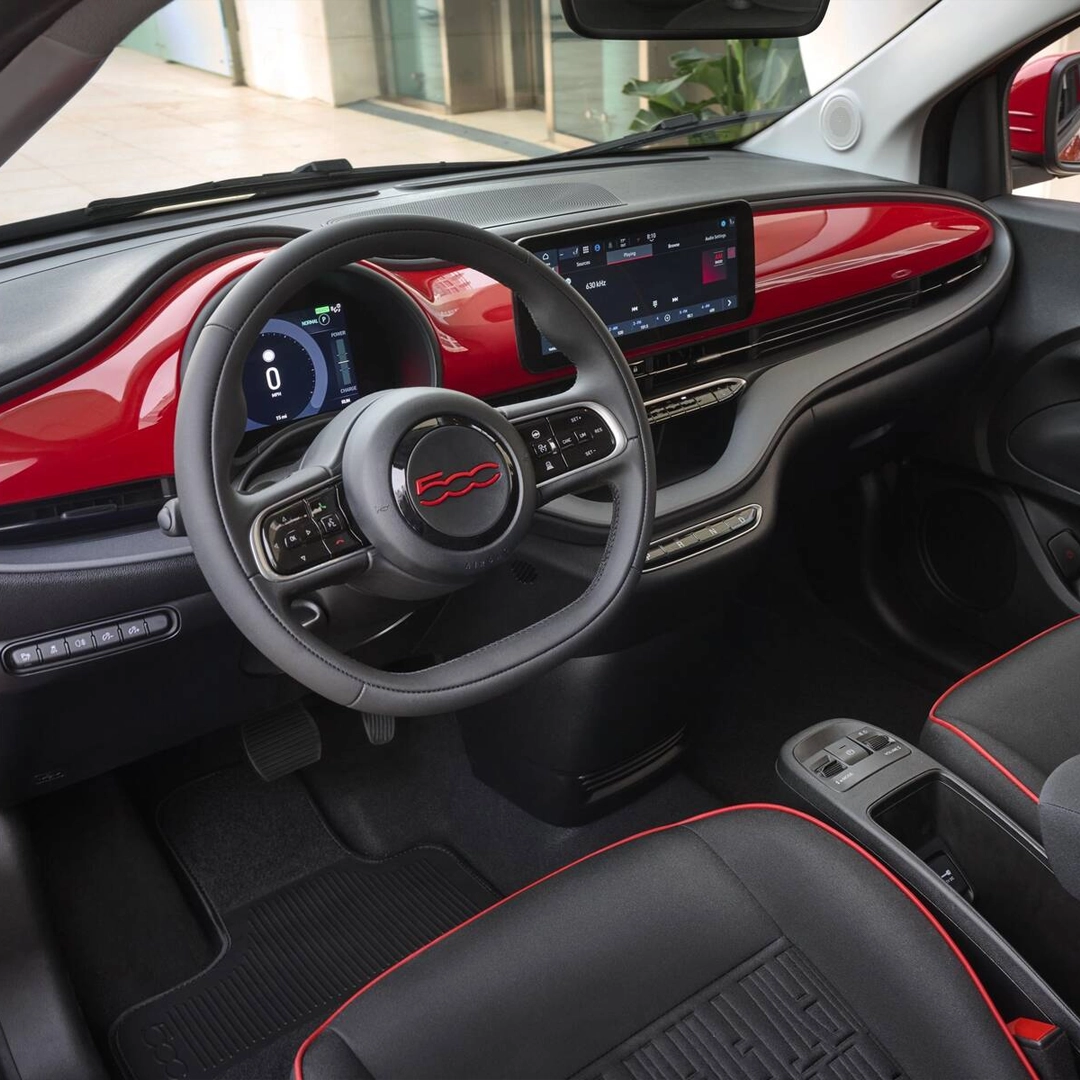 BPM Cars Fiat 500e - Technologie