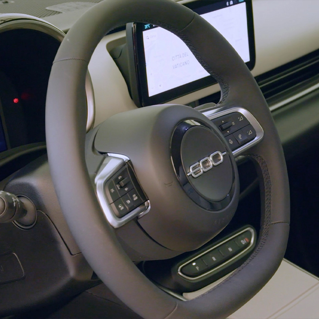 BPM Cars Fiat Nouvelle 600 - Vue volant