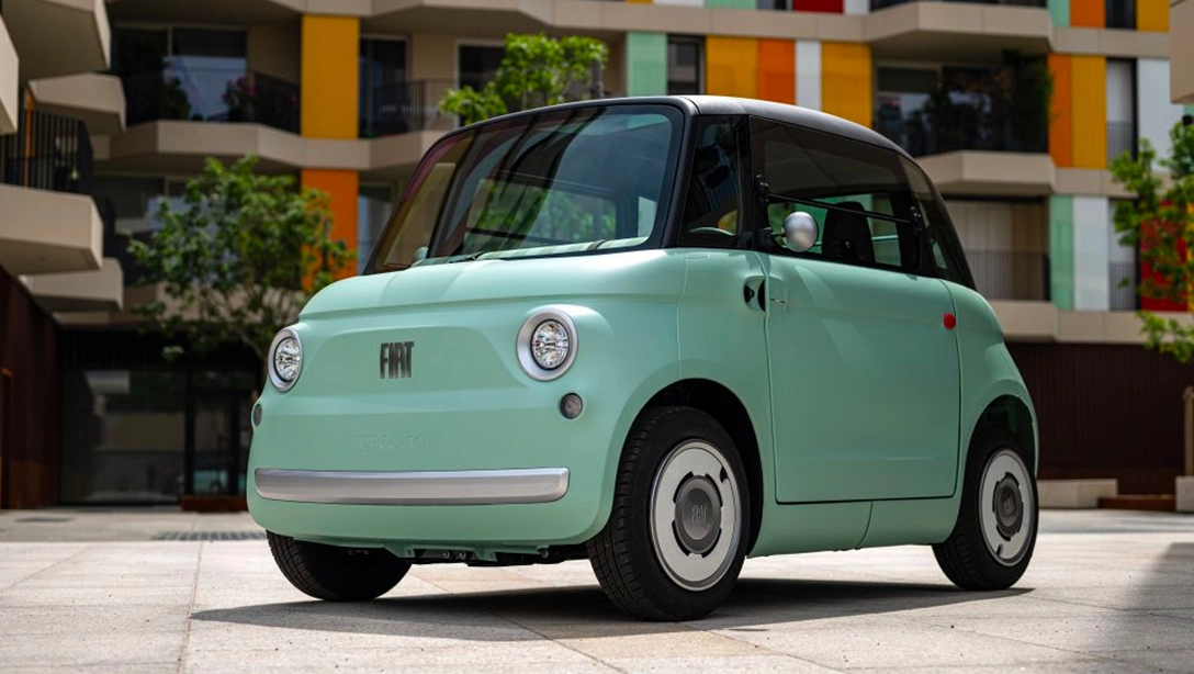 BPM Cars Fiat Topolino - Design