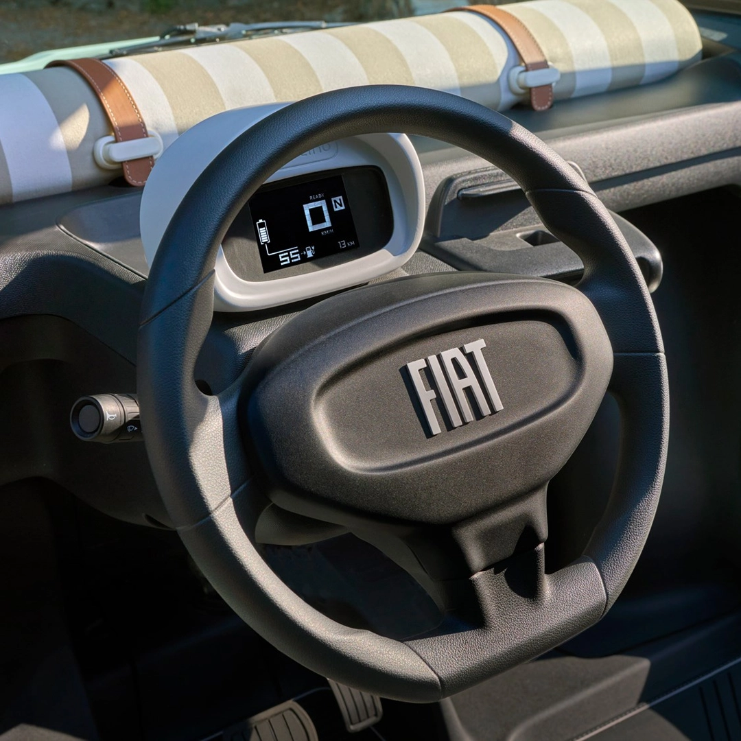 BPM Cars Fiat Topolino - Vue technologie