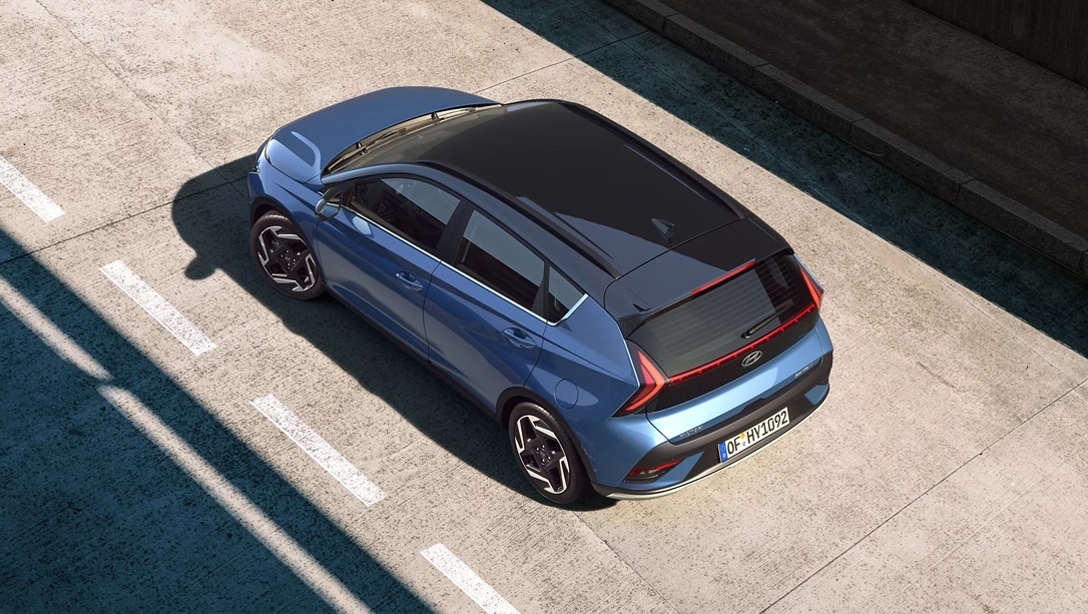 BPM Cars Hyndai Bayon - design