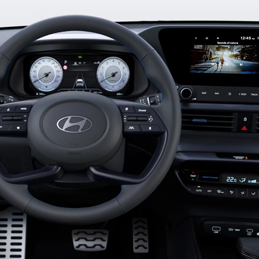 BPM Cars Hyndai Bayon -Technologie