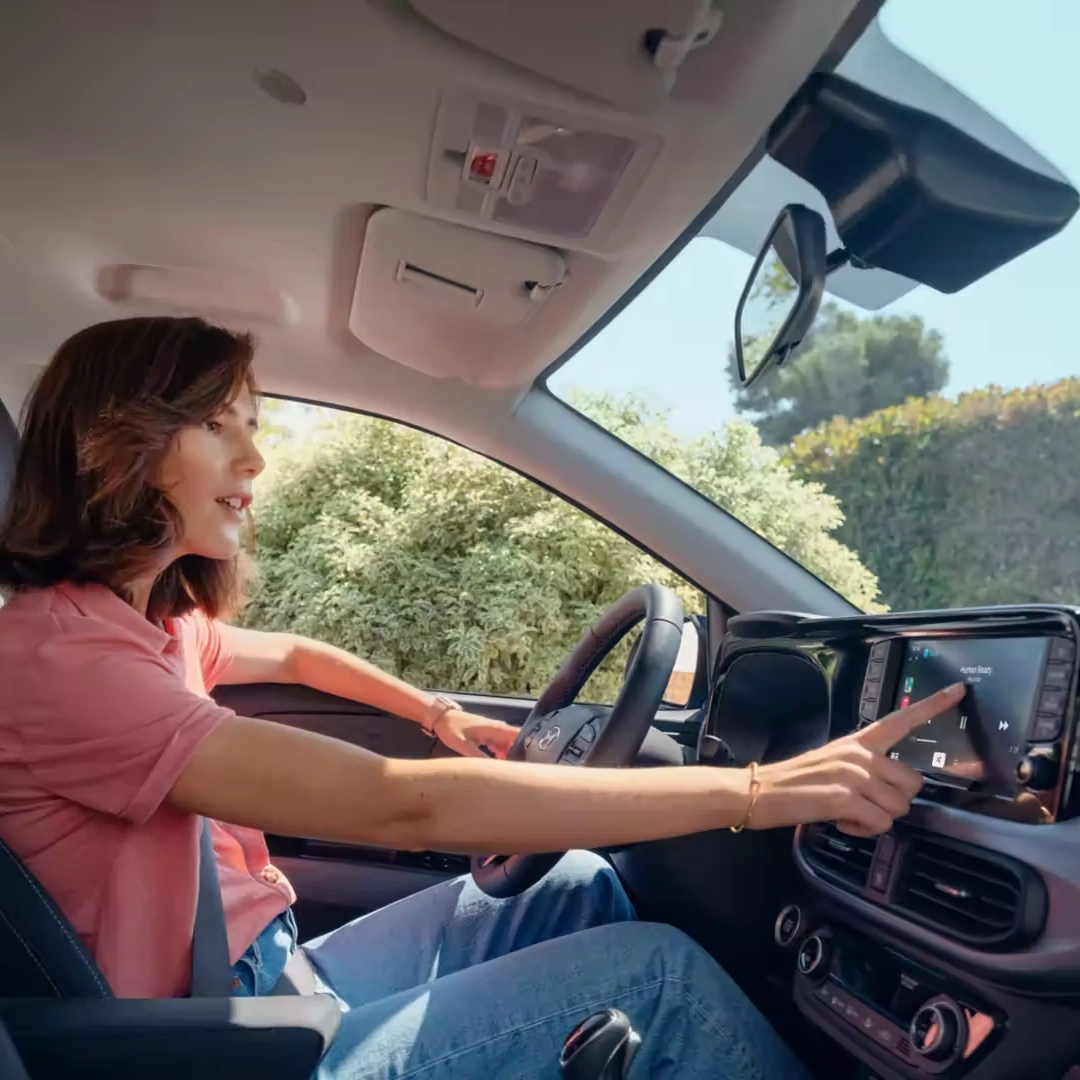 BPM Cars Hyndai i10 - Vue intérieur conducteur