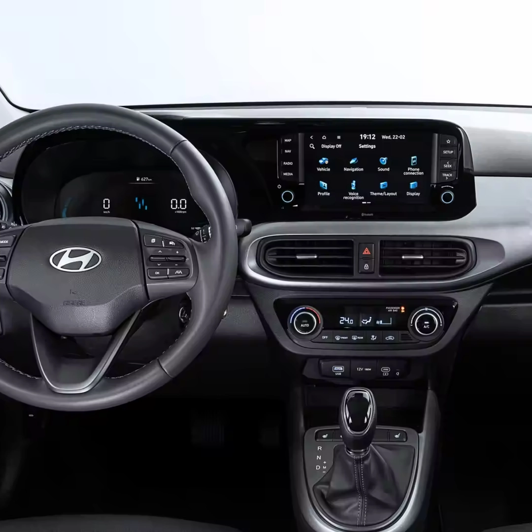 BPM Cars Hyndai i10 - Vue tableau de bord