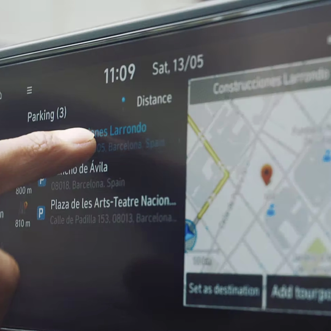 BPM Cars Hyndai i20 - Technologies