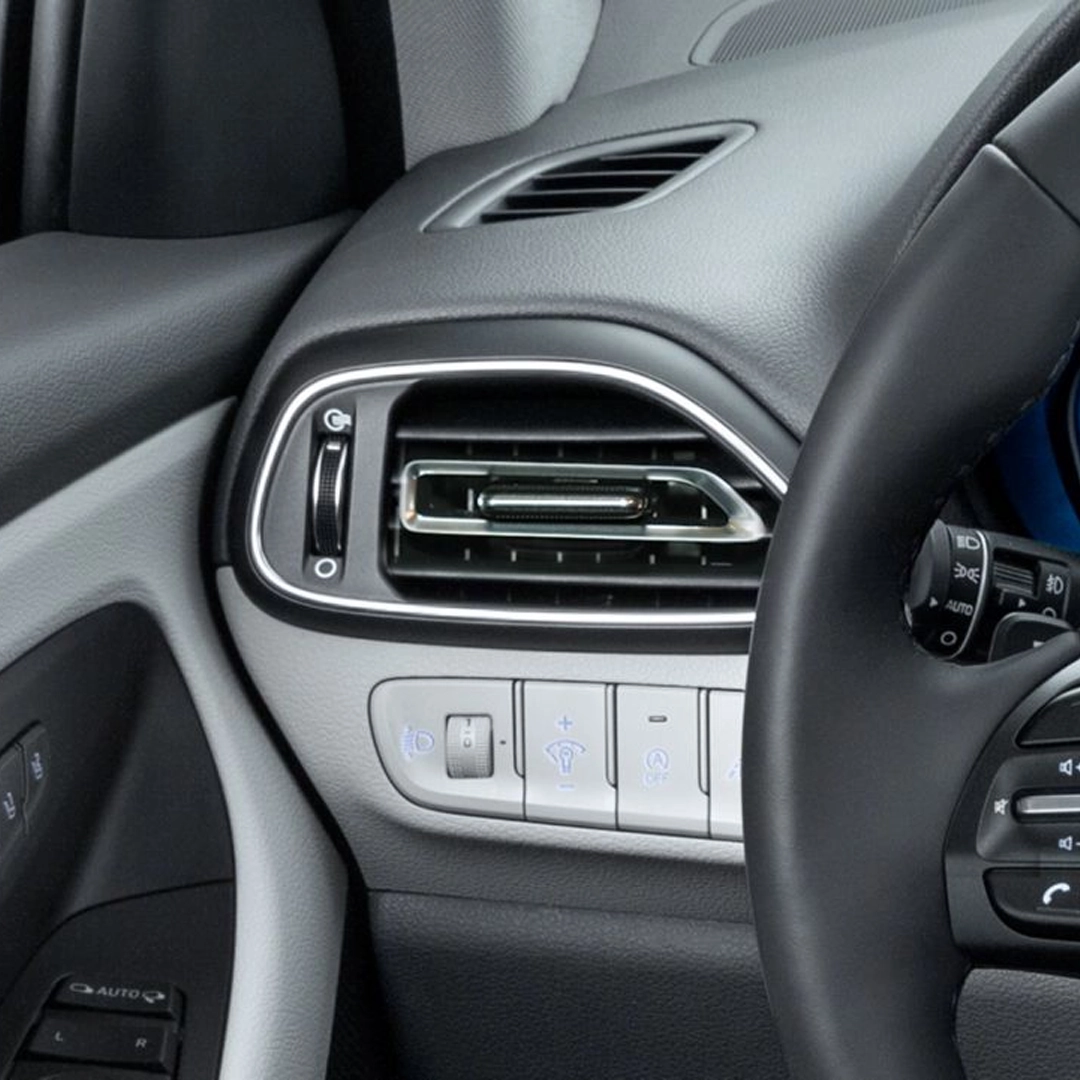 BPM Cars Hyndai i30 - Vue interieur aeration