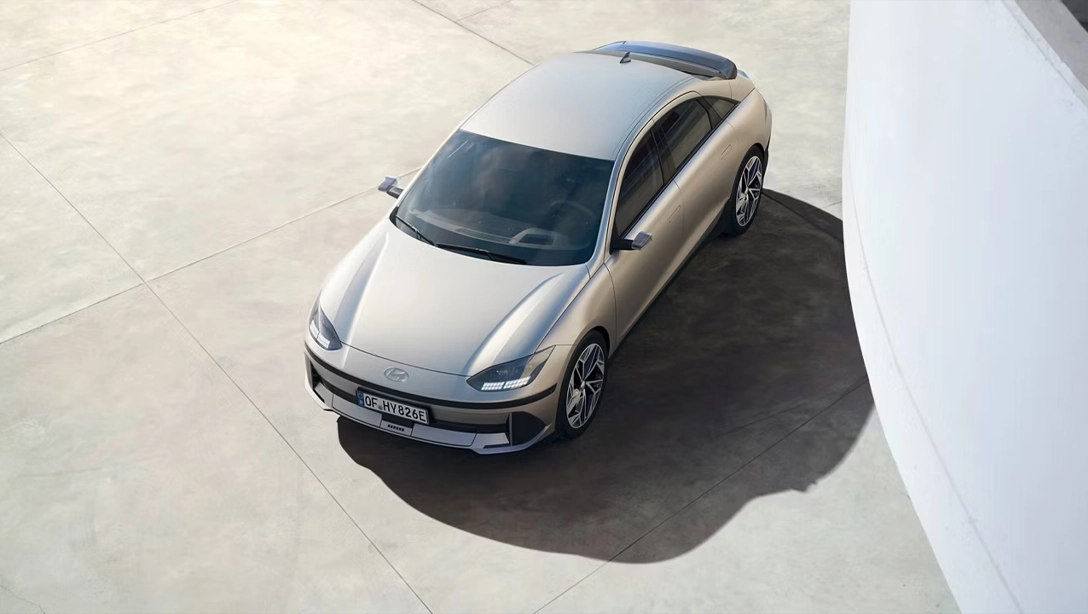 BPM Cars Hyndai ioniq 6 - Design