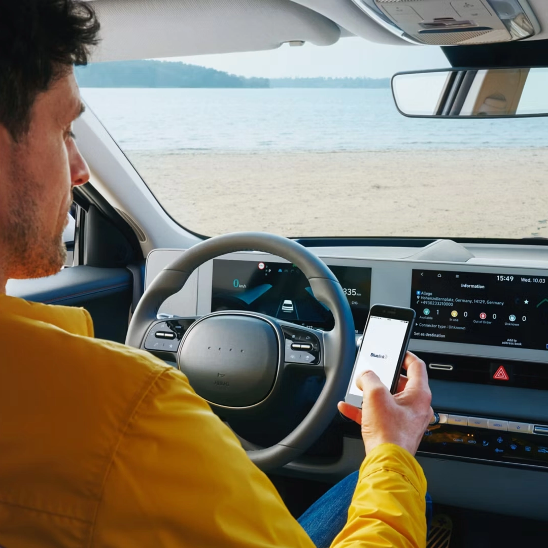 BPM Cars Hyndai ioniq 5 - Technologies