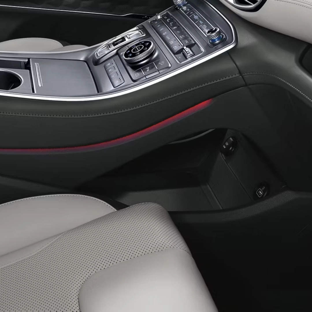 BPM Cars Hyndai Santa Fe Hybrid - Motorisation