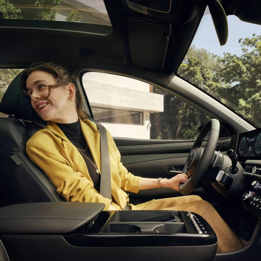 BPM Cars Hyundai BPM Cars Hyundai Tucson - Vue femme au volant