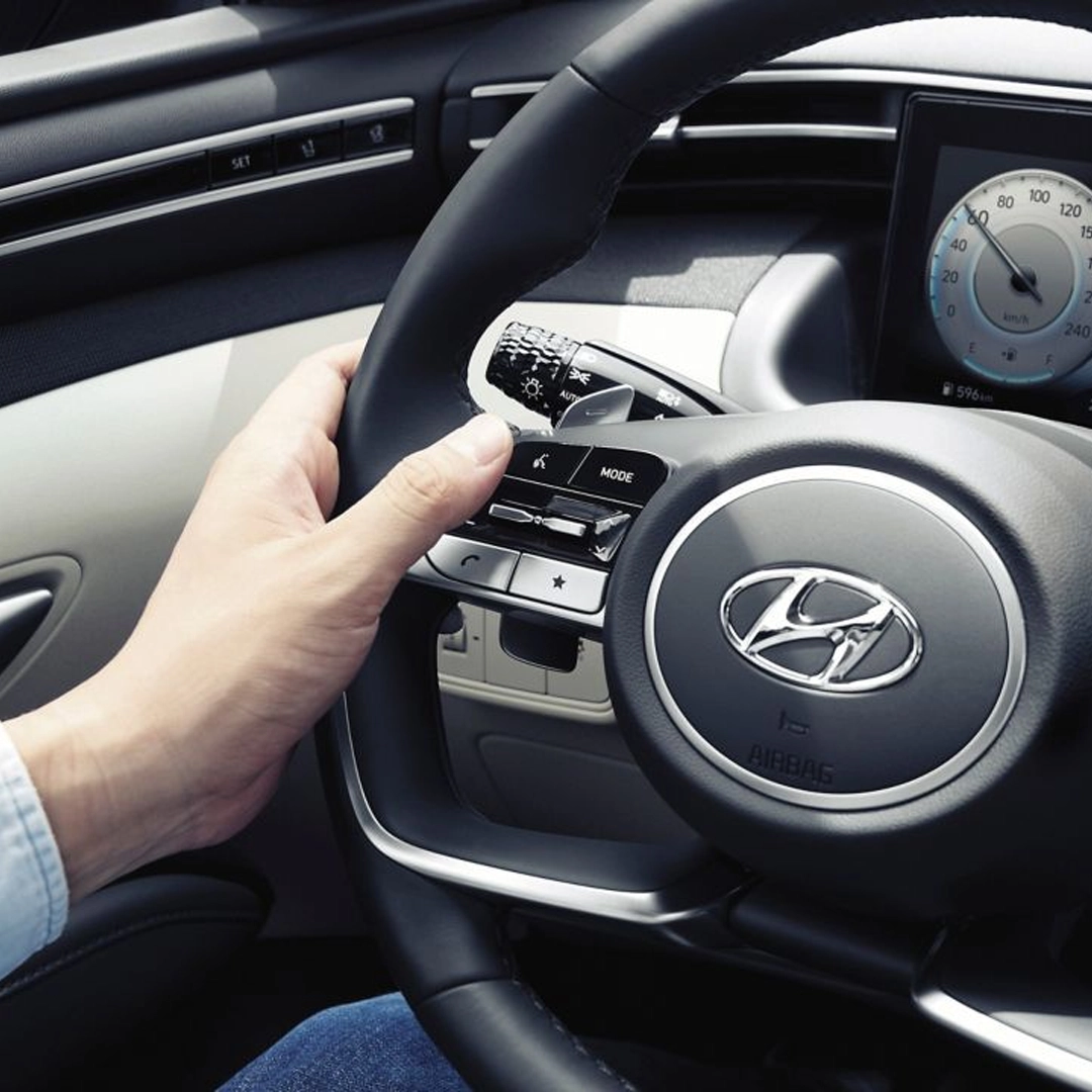 BPM Cars Hyundai BPM Cars Hyundai Tucson Plug In - Volant boutons