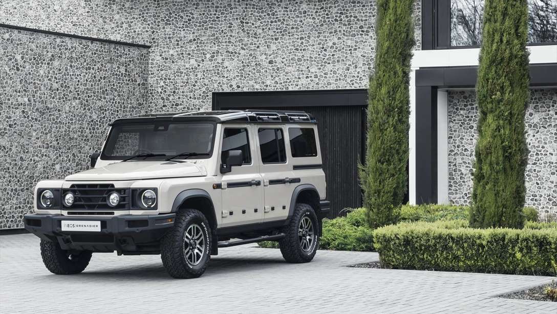 BPM Cars Ineos Grenadier - Design