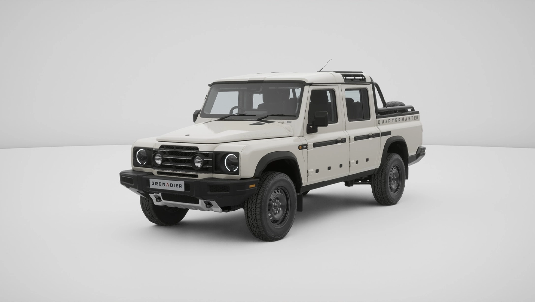 BPM Cars Ineos Grenadier Pickup - Design