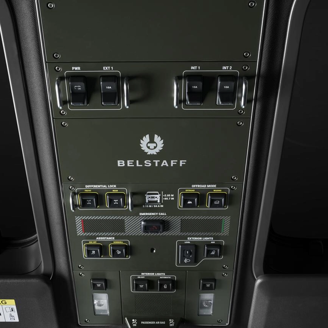 BPM Cars Ineos Grenadier Pickup - Technologie