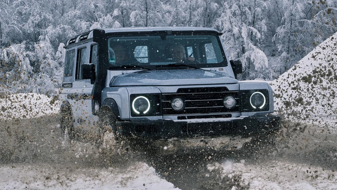 BPM Cars Ineos Station Wagon - Design