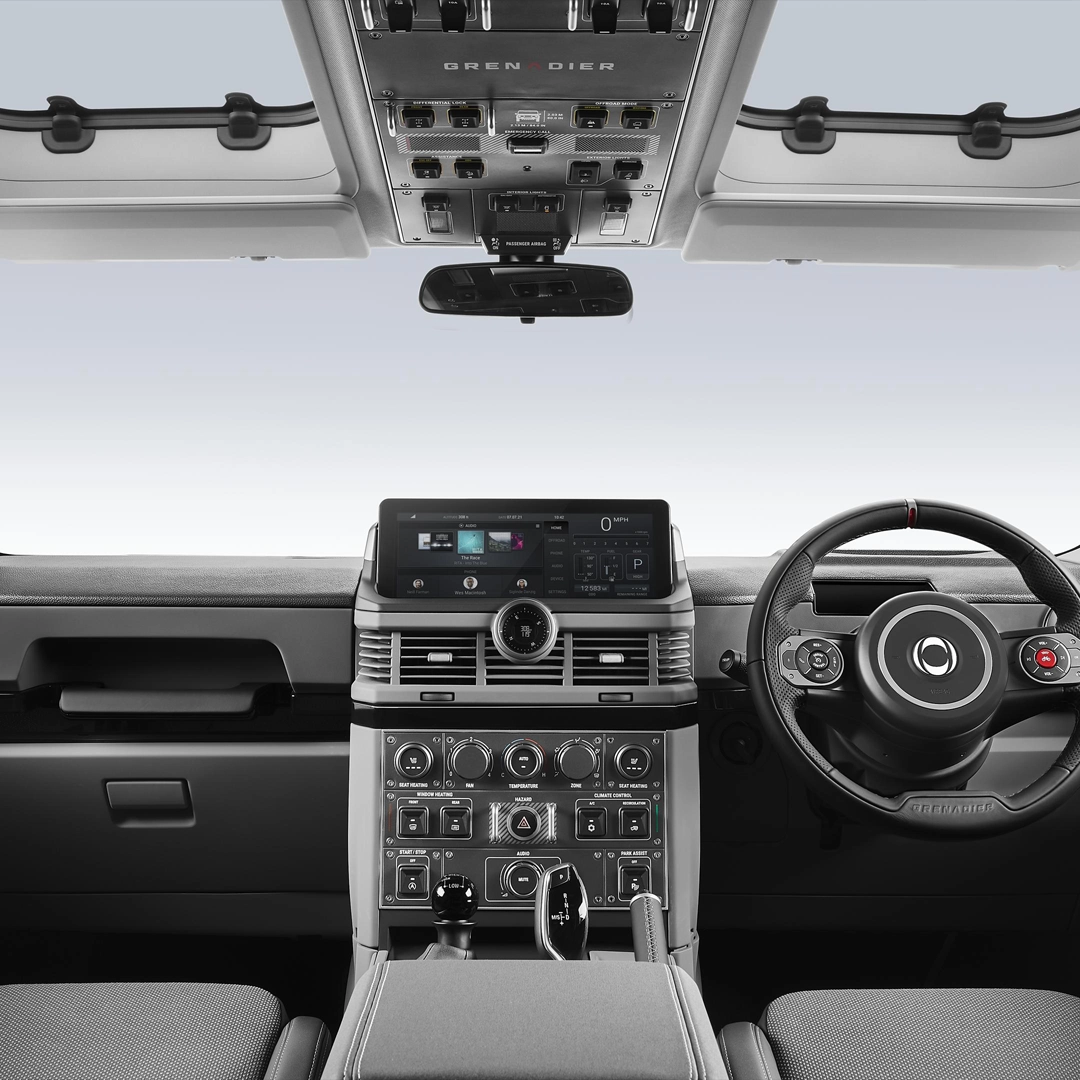 BPM Cars Ineos Station Wagon - Motorisation