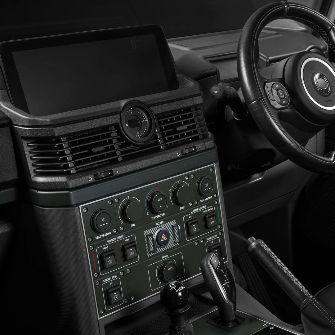 BPM Cars Ineos Grenadier - Motorisation