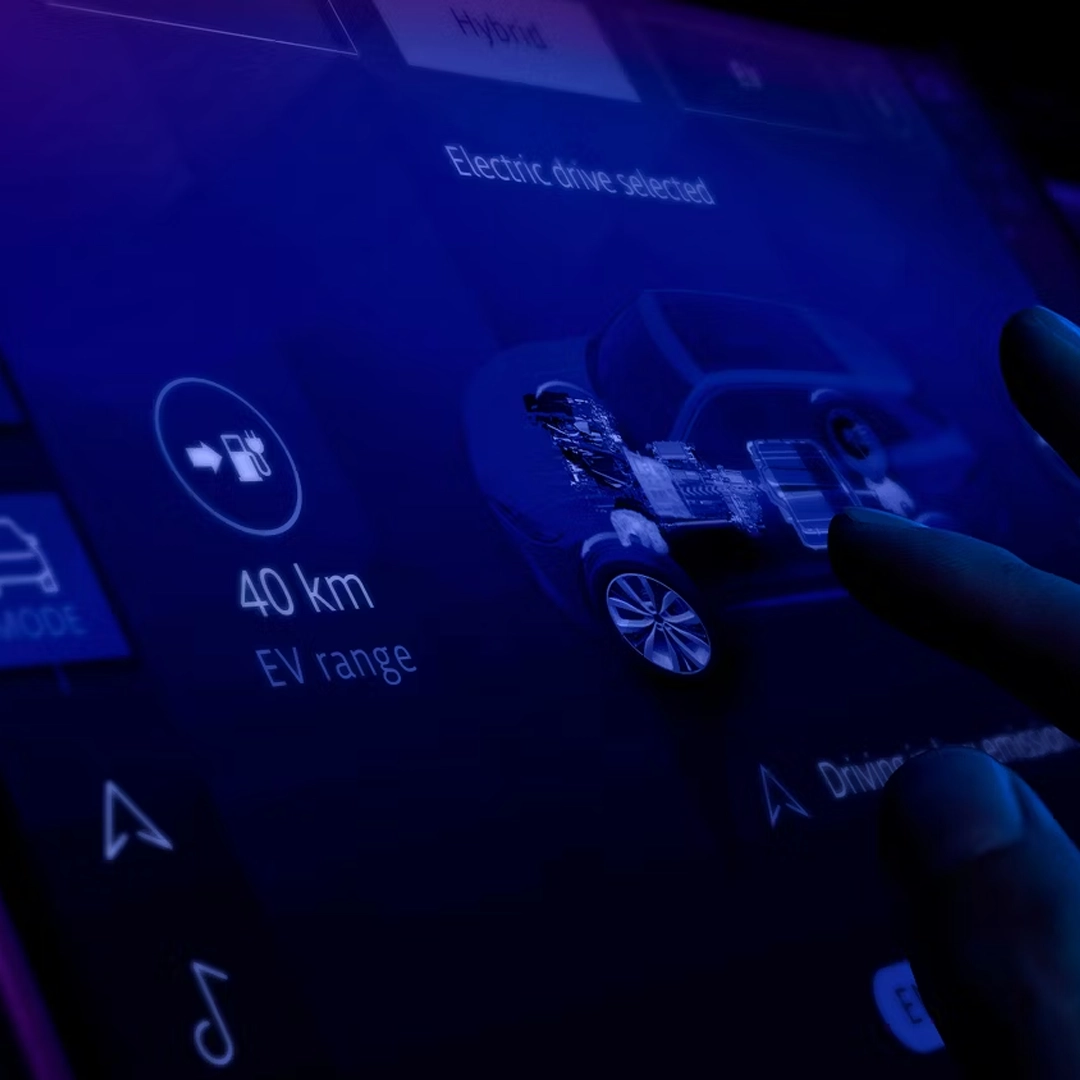 BPM Cars Jaguar F-Pace technologie