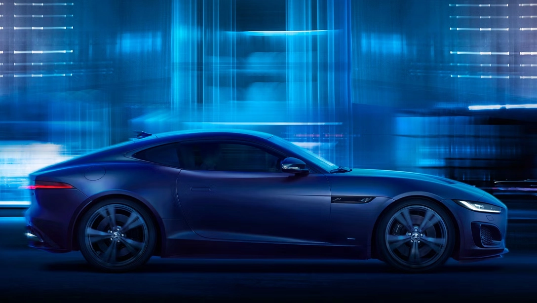 BPM Cars Jaguar F-Type Profil