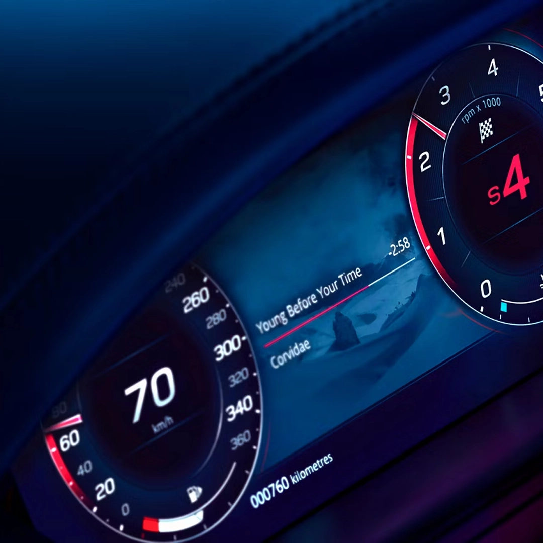 BPM Cars Jaguar F-Type Technologie