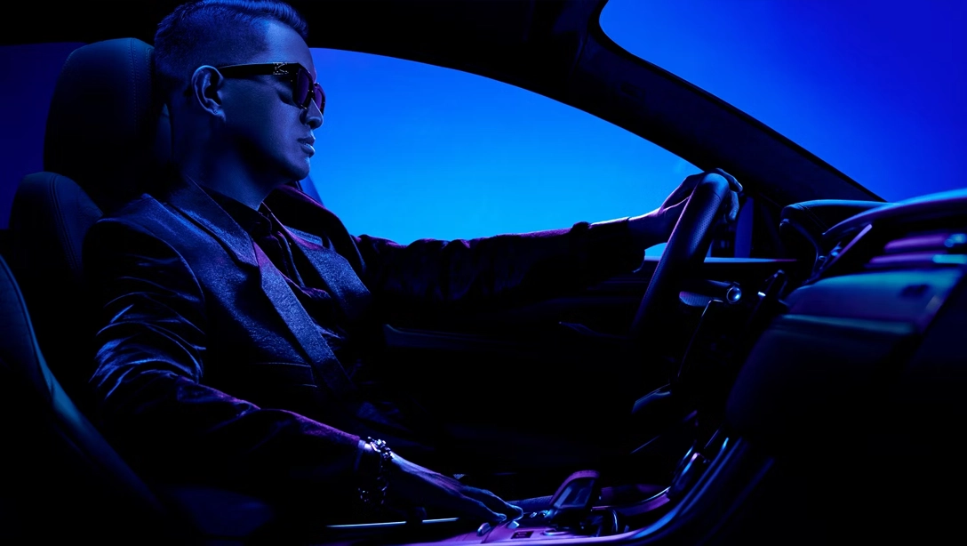 BPM Cars Jaguar XF Intérieur conducteur